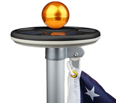 Sunnytech 2024 Flagpole Light