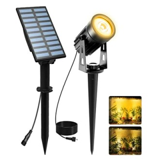 Solar Landscape Spotlights