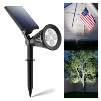 Solar Spot Lights Ourdoor Waterproof